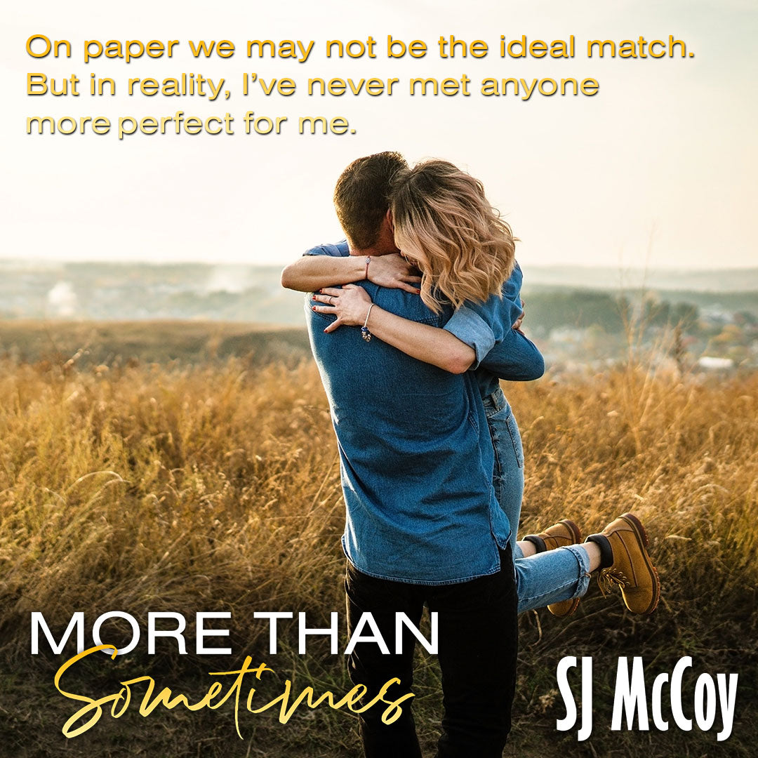 More Than Sometimes - Summer Lake Silver Book 6 (ebook)