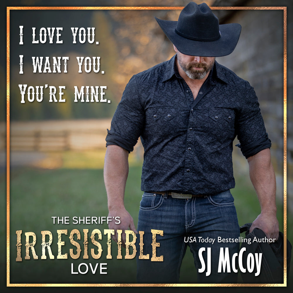 The Sheriff's Irresistible Love - MacFarland Ranch Book 3 (ebook)