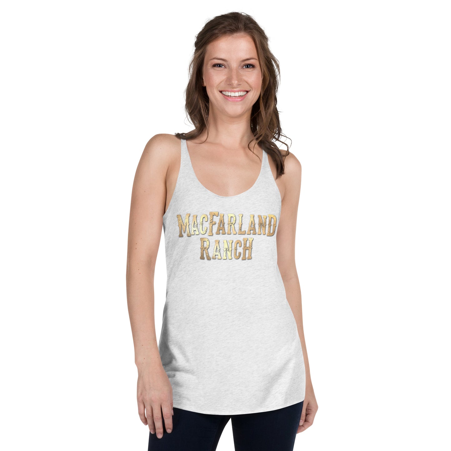 MacFarland Ranch Women's Racerback Tank