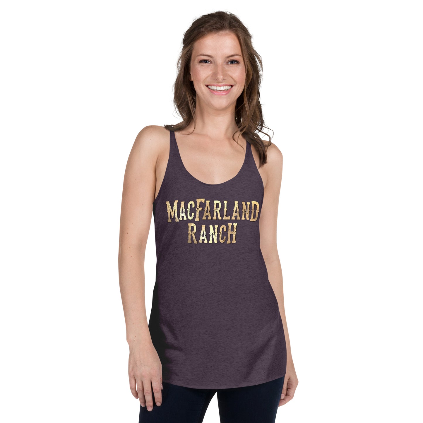MacFarland Ranch Women's Racerback Tank