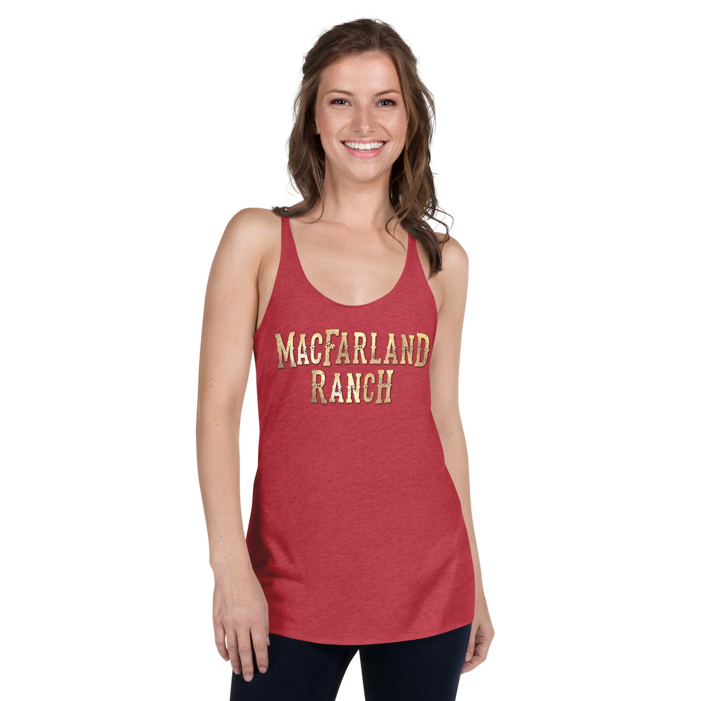 MacFarland Ranch Women's Racerback Tank