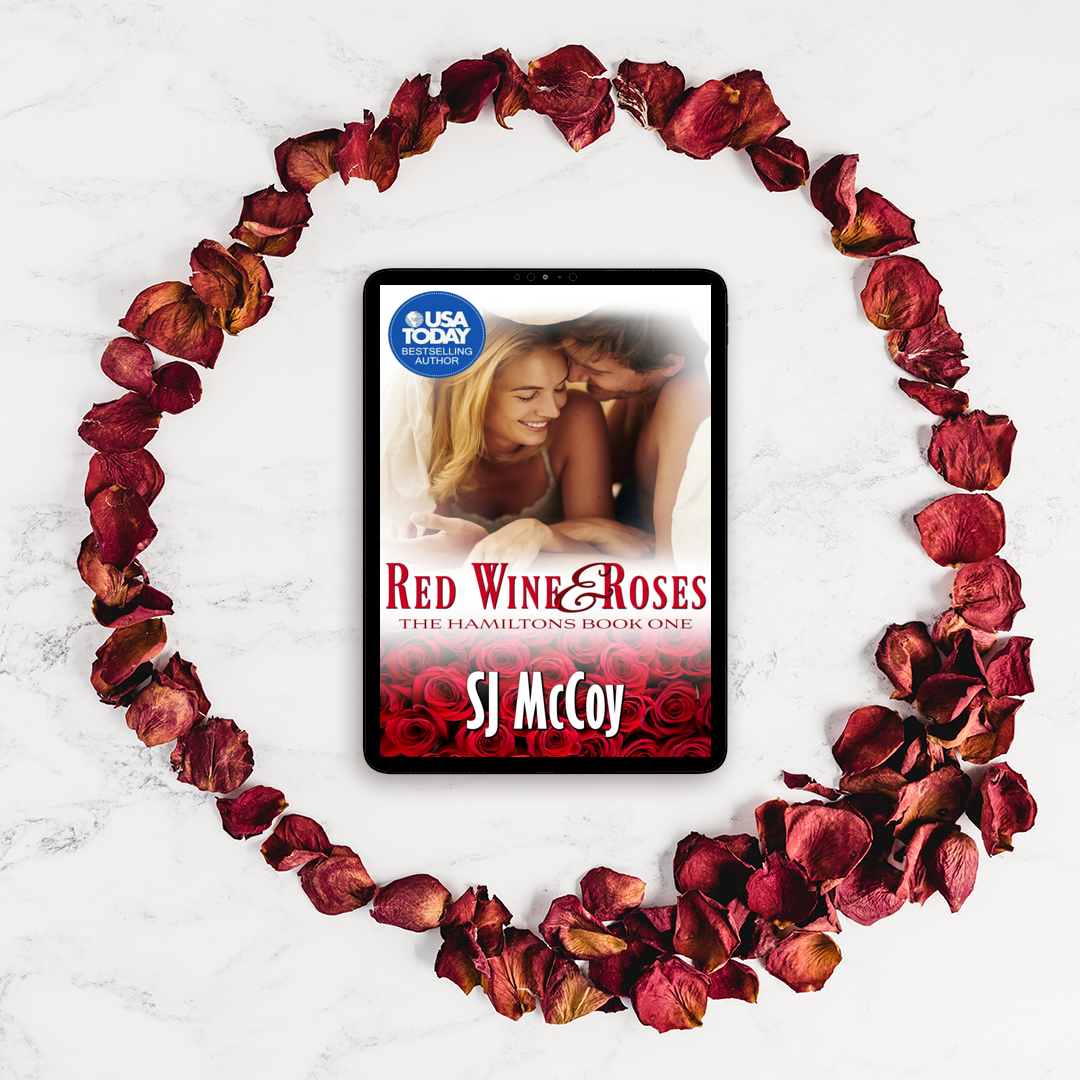 Red Wine and Roses - Hamiltons Book 1 (ebook)