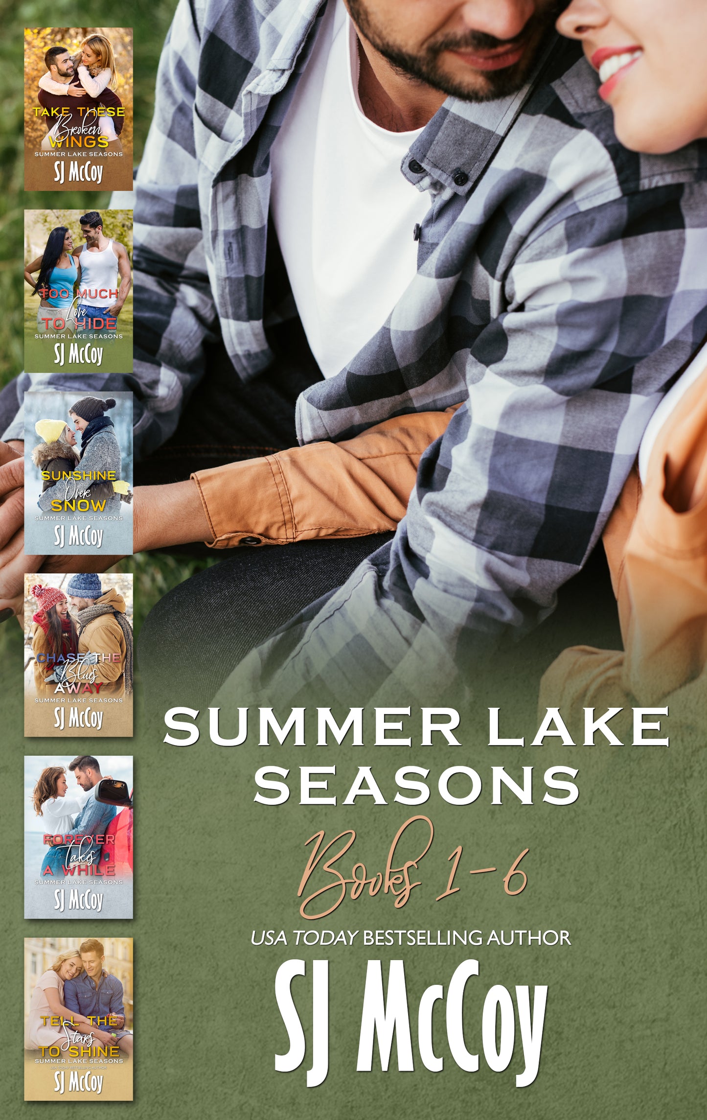 Summer Lake Seasons Box Set (Books 1-6) (ebook)