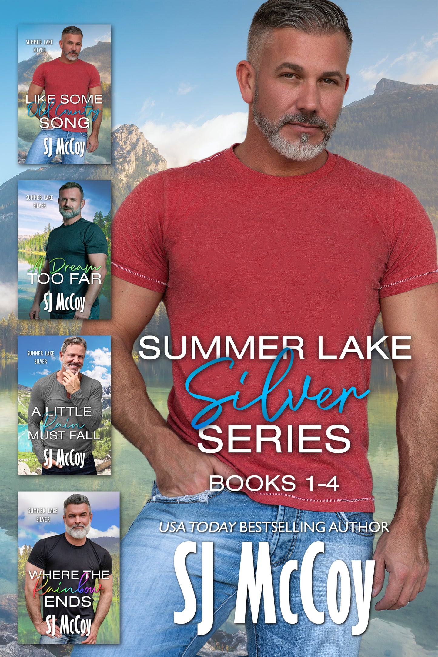 Summer Lake Silver Box Set (Books 1-4) (ebook)