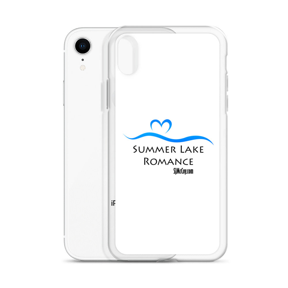 Summer Lake Romance iPhone Case [CLEAR]