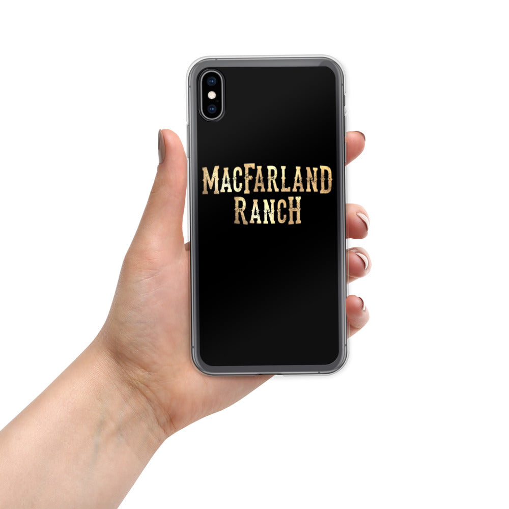 MacFarland Ranch iPhone Case