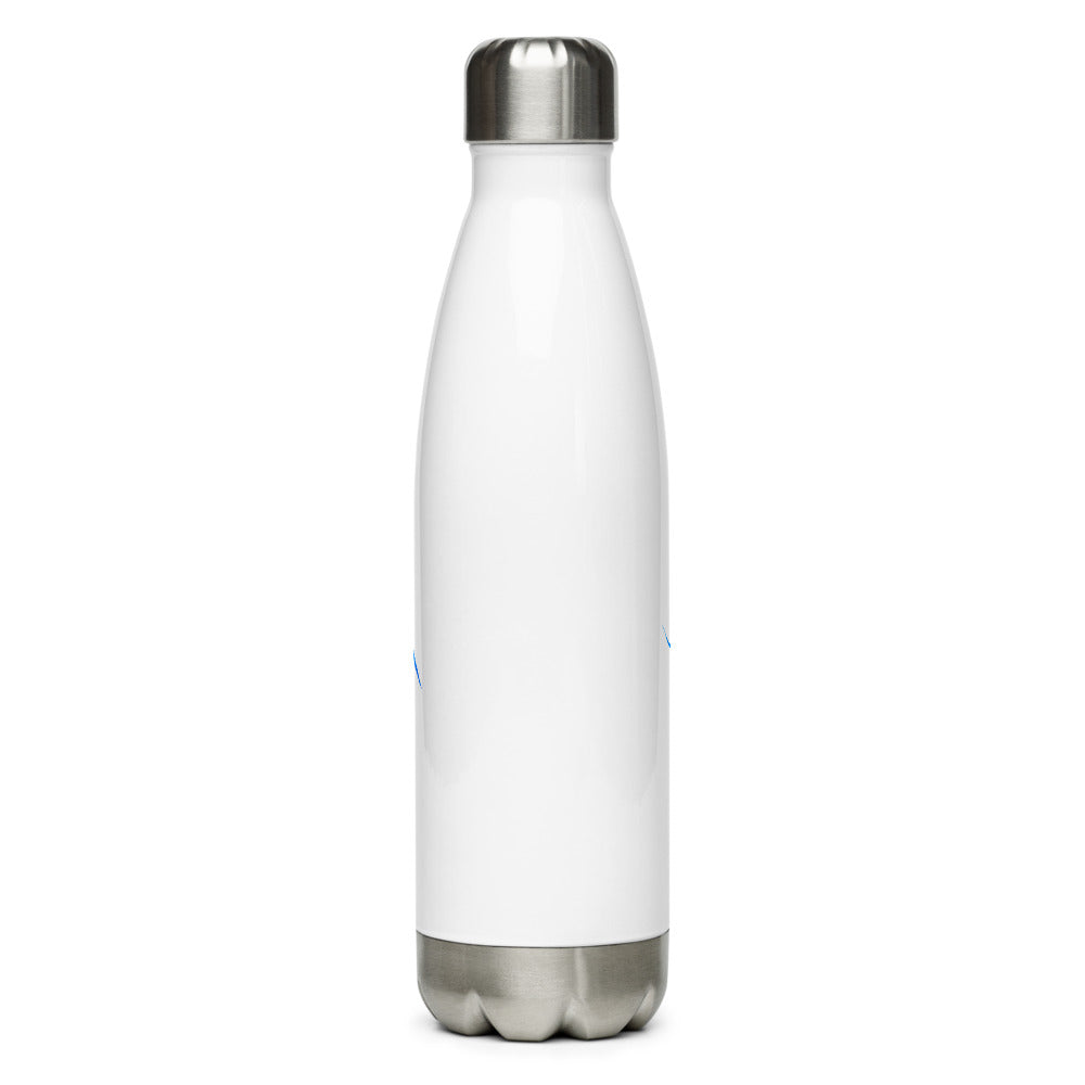 Summer Lake Romance Stainless Steel Water Bottle