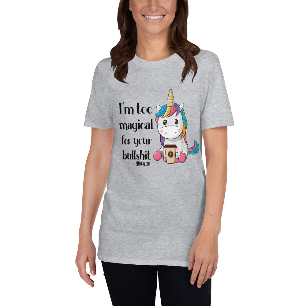 Unicorn Short-Sleeve Unisex T-Shirt
