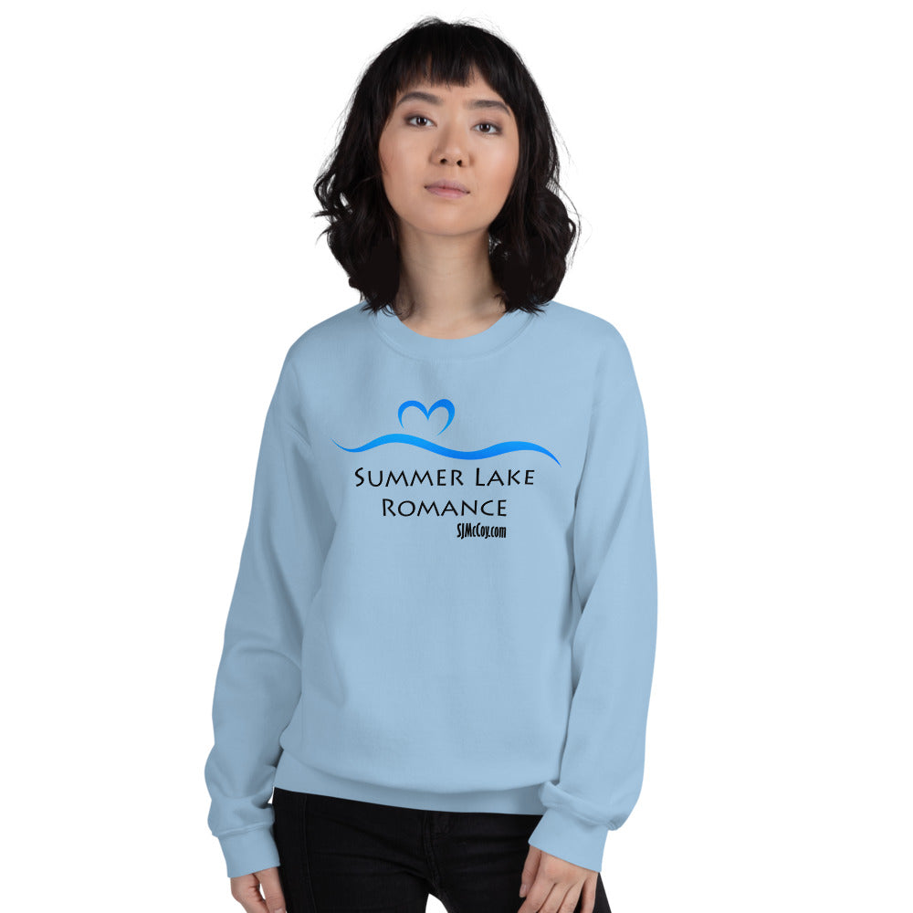 Summer Lake Romance Unisex Sweatshirt