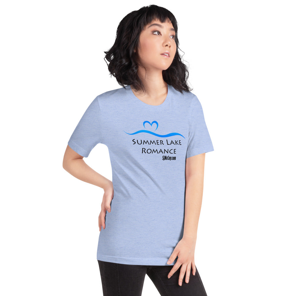 Summer Lake Romance Short-Sleeve Unisex T-Shirt