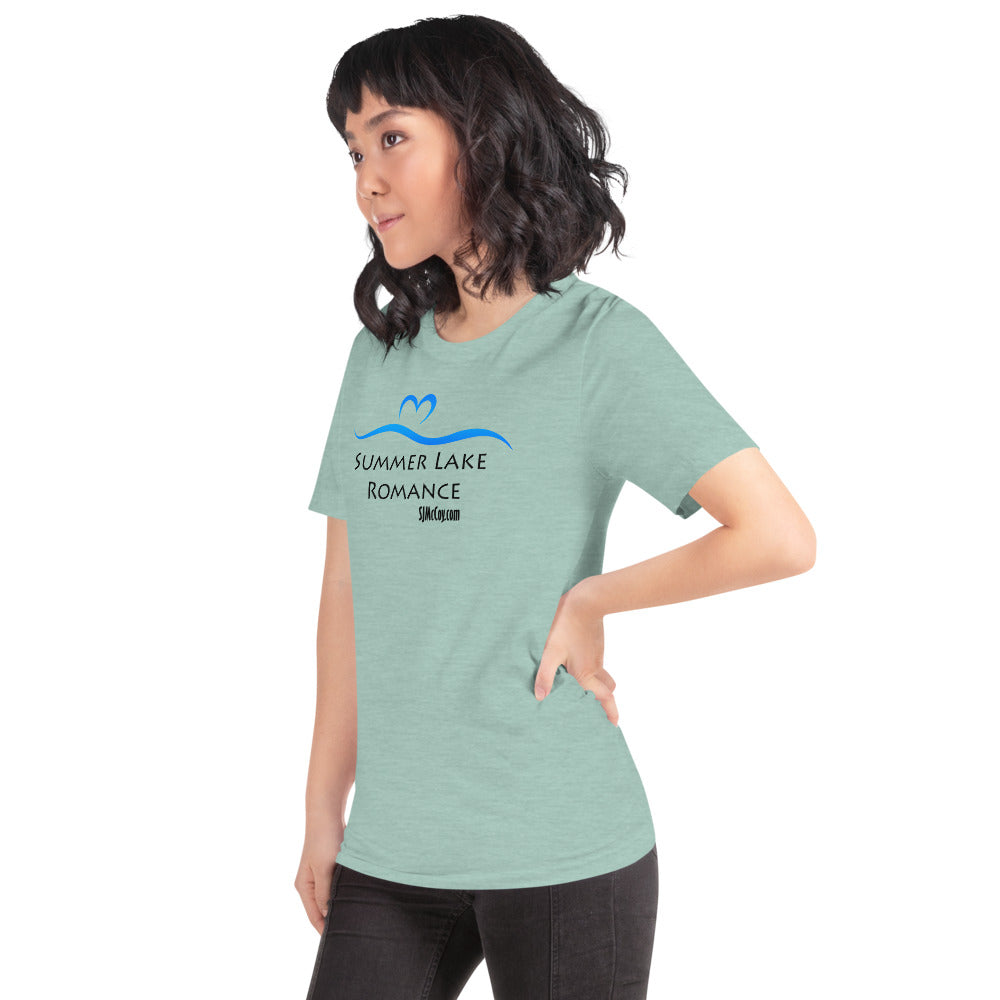 Summer Lake Romance Short-Sleeve Unisex T-Shirt