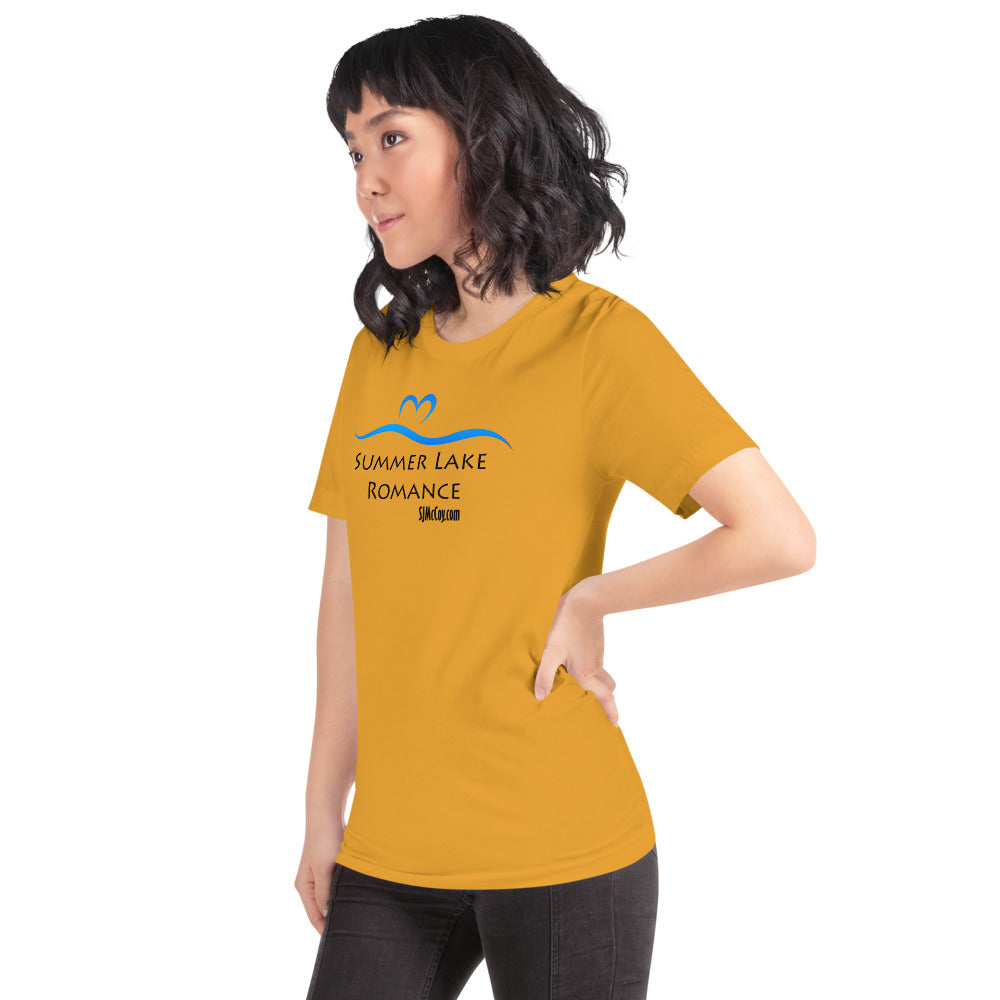 Summer Lake Romance Short-Sleeve Unisex T-Shirt