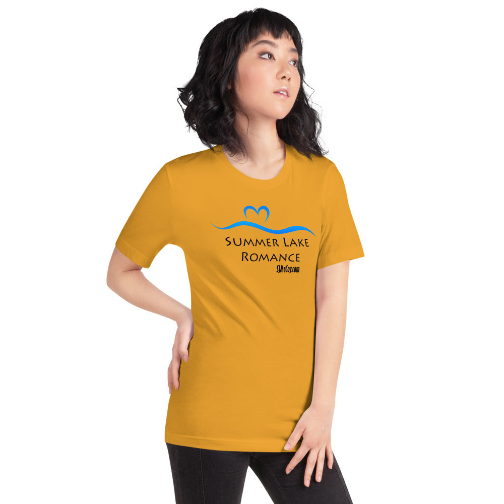 Summer Lake Romance Short-Sleeve Unisex T-Shirt