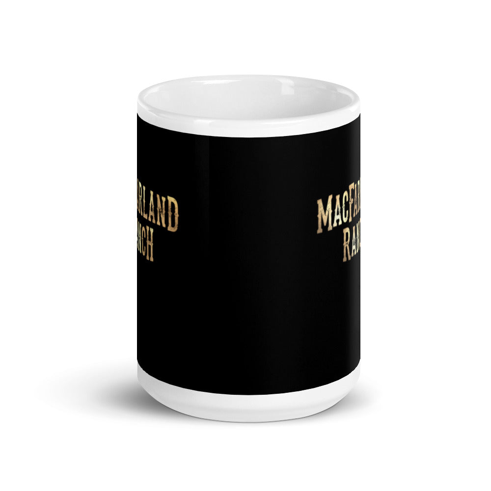 MacFarland Ranch 2 White glossy mug