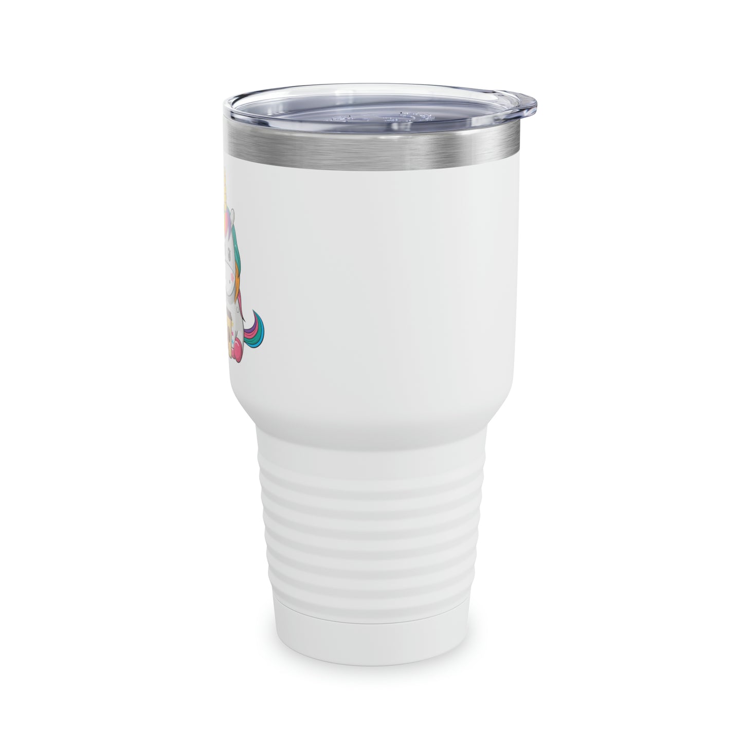 SJ McCoy Unicorn Ringneck Tumbler, 30oz