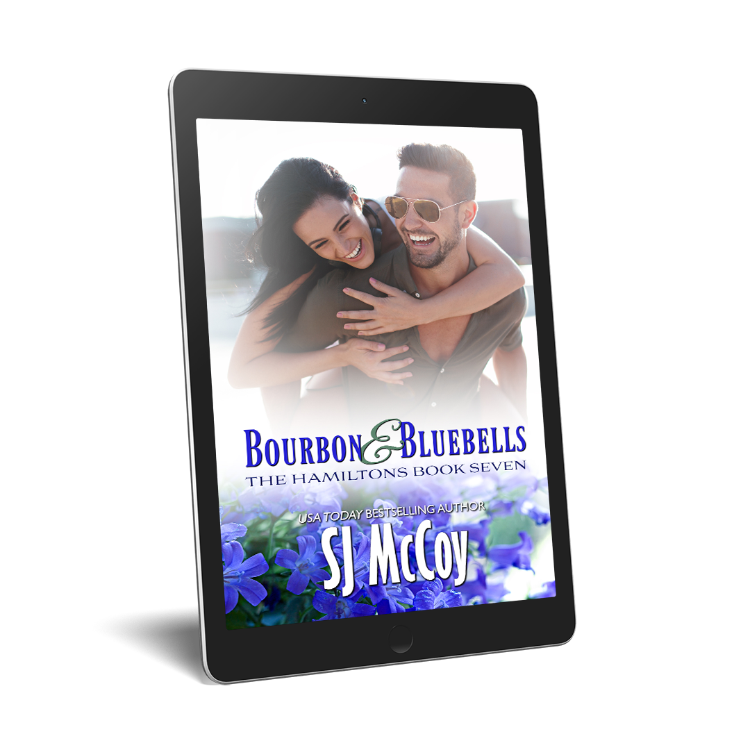 Bourbon & Bluebells - The Hamiltons book 7 (ebook)