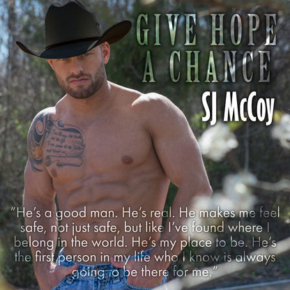 Give Hope a Chance - A Chance and a Hope Book 3 (ebook)