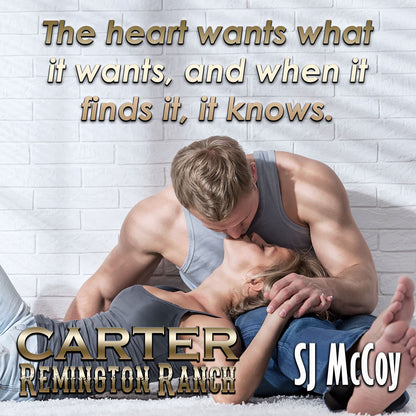 Carter - Remington Ranch Book 3 (ebook)