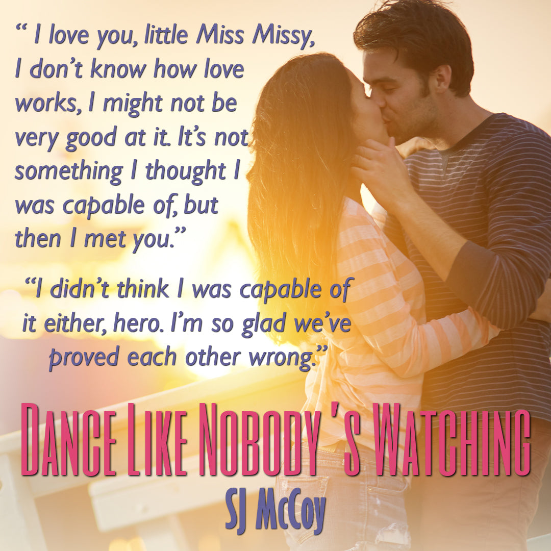 Dance Like Nobody's Watching Summer Lake - Summer Lake Book 3 (ebook)