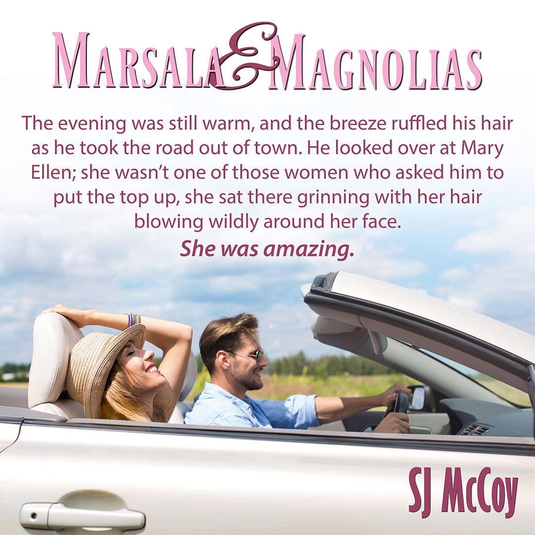 Marsala and Magnolias - The Hamiltons Book 3 (ebook)