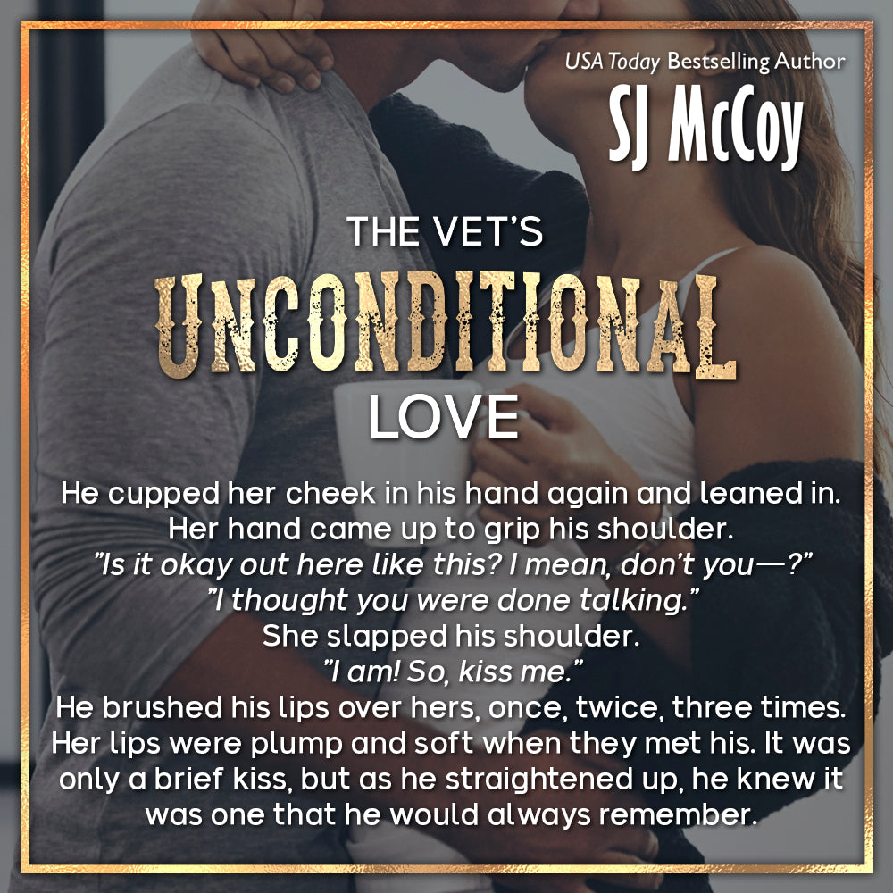 The Vet's Unconditional Love  - MacFarland Ranch Book 12 (ebook)