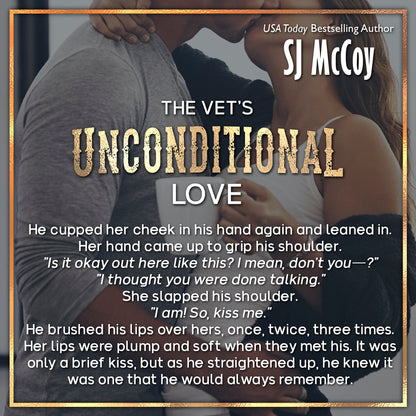 The Vet's Unconditional Love  - MacFarland Ranch Book 12 (ebook)