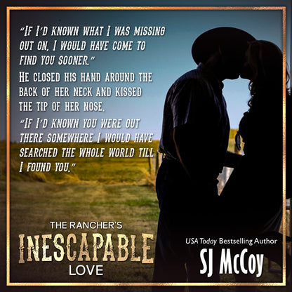 The Rancher’s Inescapable Love - MacFarland Ranch Book 6 (ebook)