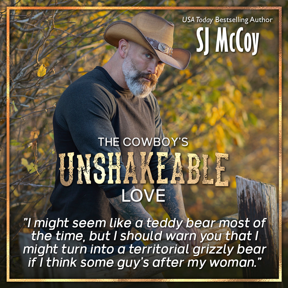 The Cowboy’s Unshakeable Love  - MacFarland Ranch Book 8 (ebook)