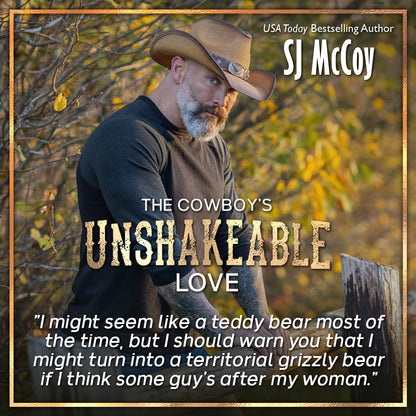 The Cowboy’s Unshakeable Love  - MacFarland Ranch Book 8 (ebook)