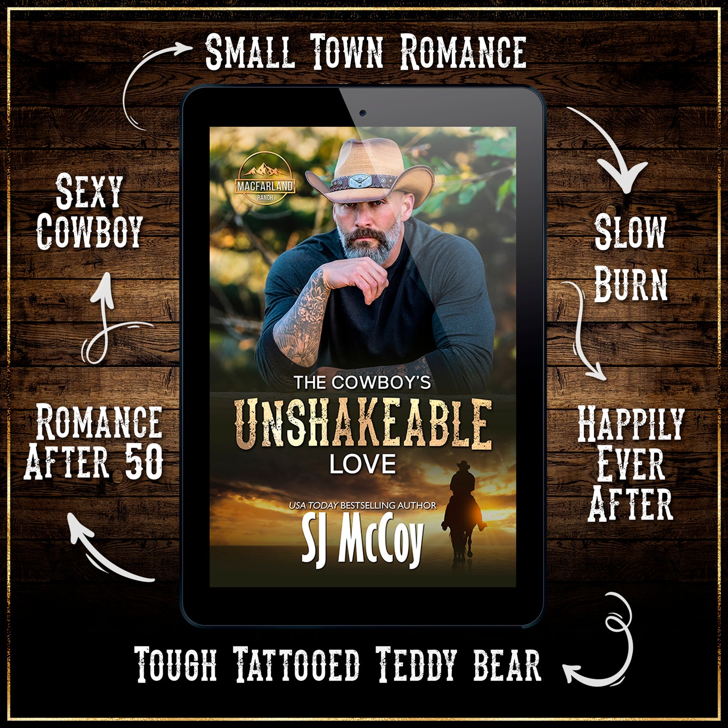 The Cowboy’s Unshakeable Love  - MacFarland Ranch Book 8 (ebook)