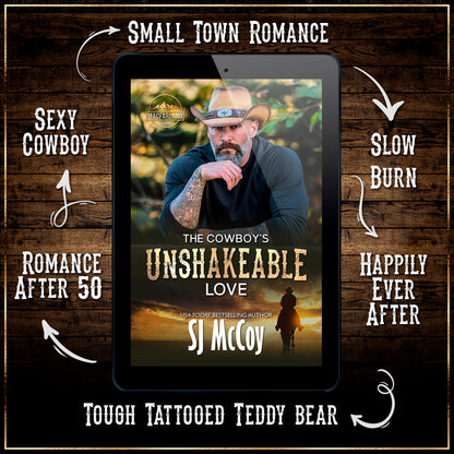 The Cowboy’s Unshakeable Love  - MacFarland Ranch Book 8 (ebook)