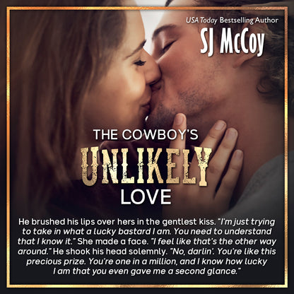 The Cowboy’s Unlikely Love - MacFarland Ranch Book 9 (ebook)