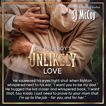 The Cowboy’s Unlikely Love - MacFarland Ranch Book 9 (ebook)