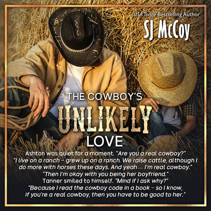 The Cowboy’s Unlikely Love - MacFarland Ranch Book 9 (ebook)