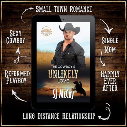 The Cowboy’s Unlikely Love - MacFarland Ranch Book 9 (ebook)