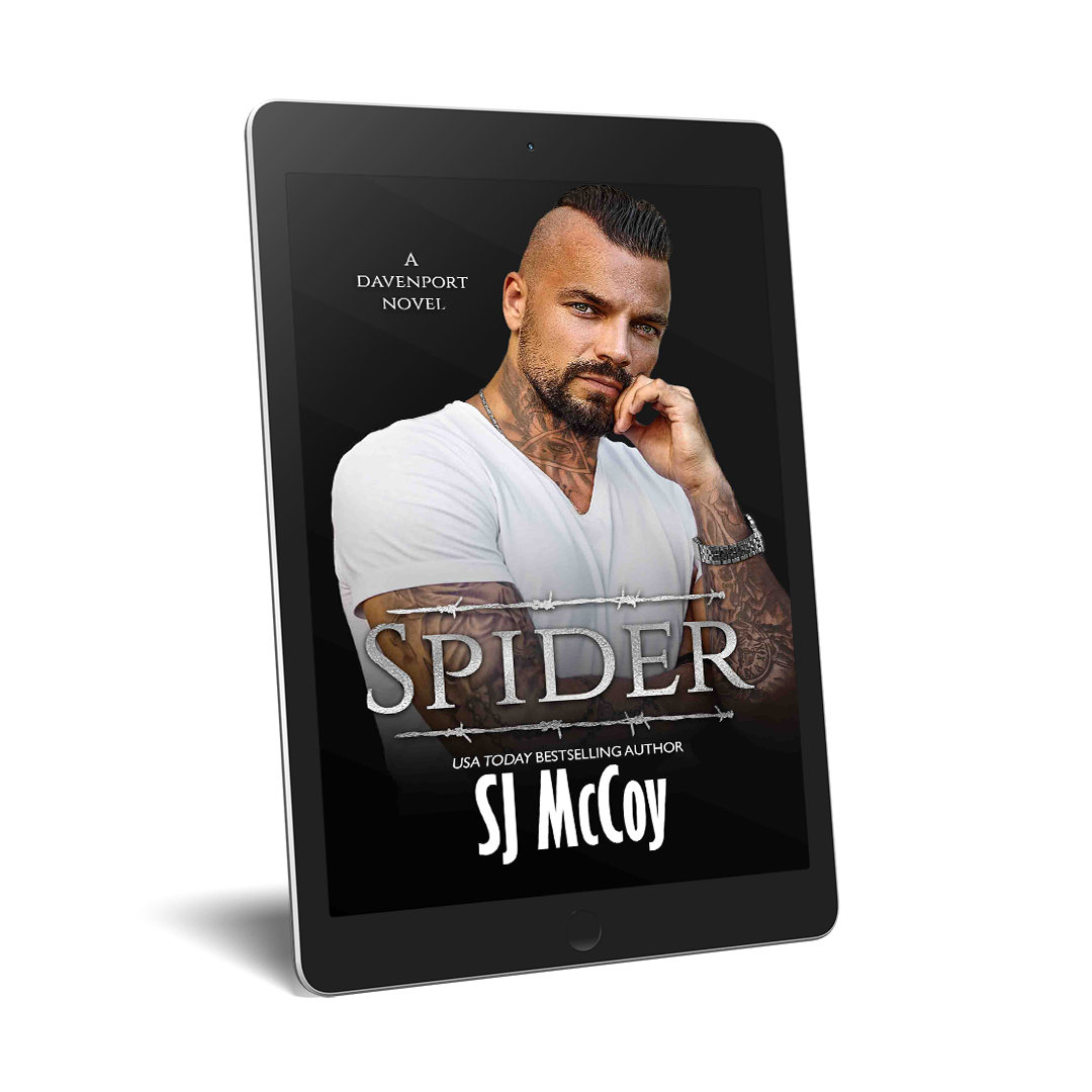 Spider - The Davenports Book 4 (ebook)