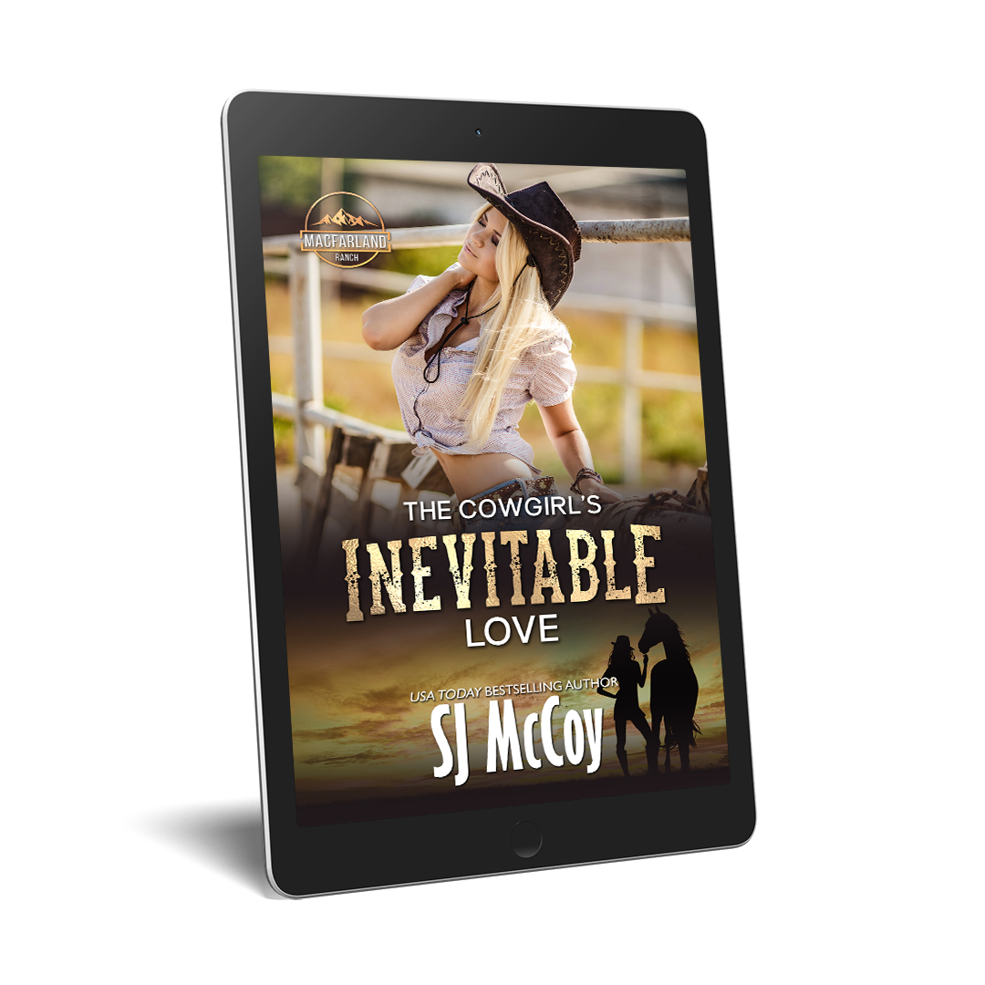The Cowgirl's Inevitable Love - MacFarland Ranch Book 4 (ebook)