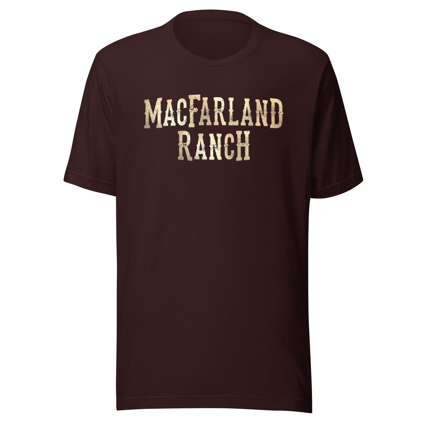 MacFarland Ranch Short-Sleeve Unisex T-Shirt