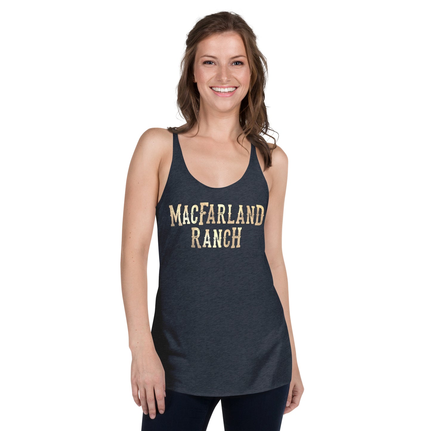 MacFarland Ranch Women's Racerback Tank