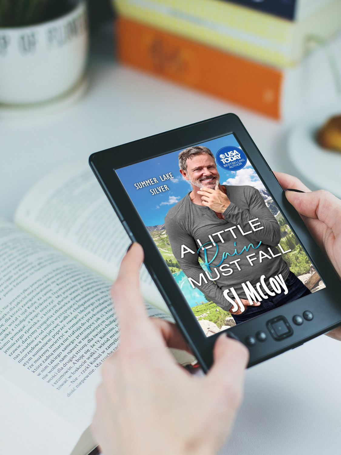 A Little Rain Must Fall - Summer Lake Silver Book 3 (ebook)