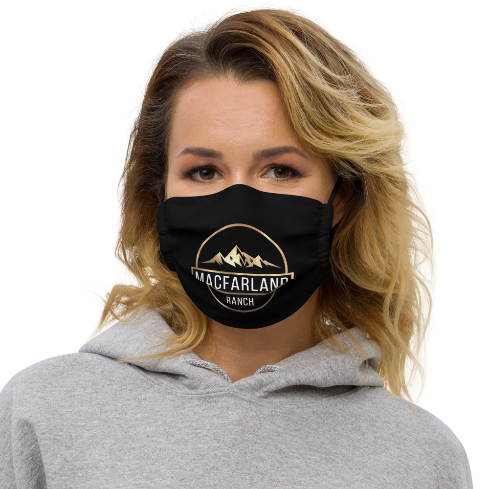 MacFarland Ranch 2 Premium face mask
