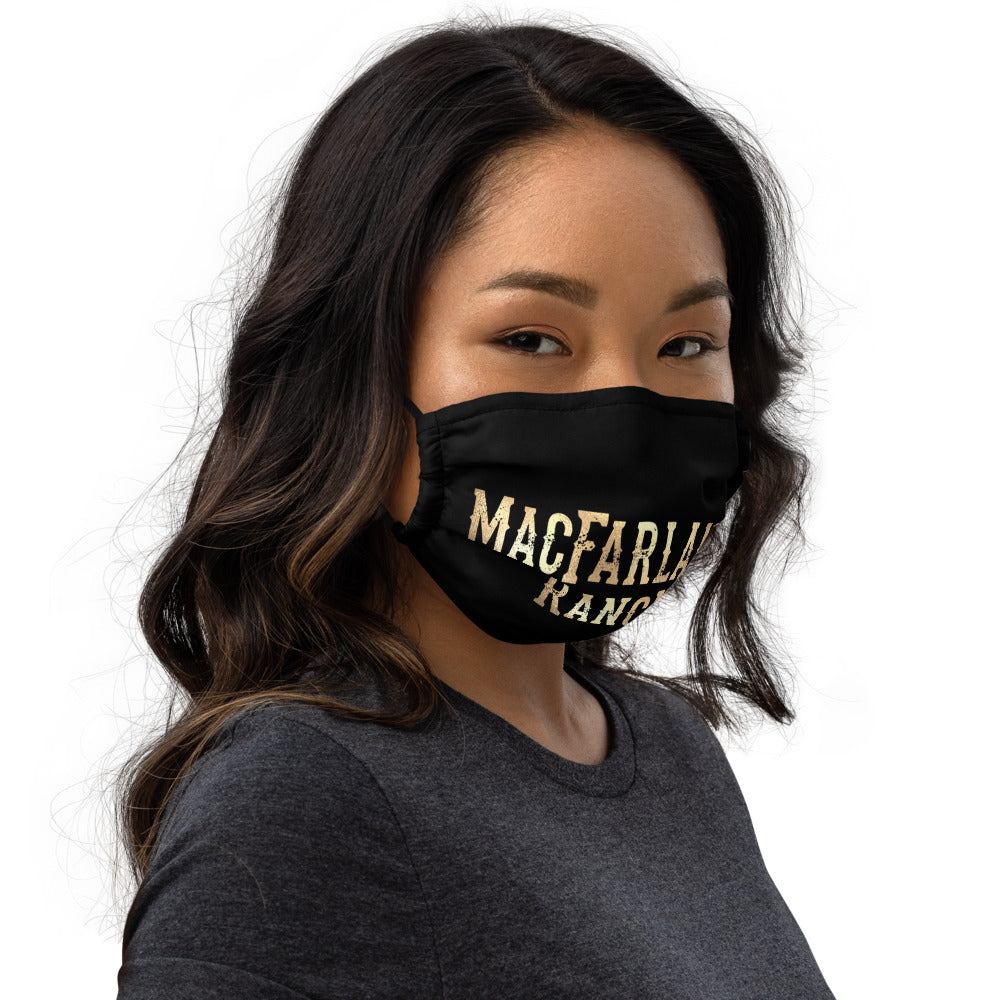 MacFarland Ranch Premium face mask