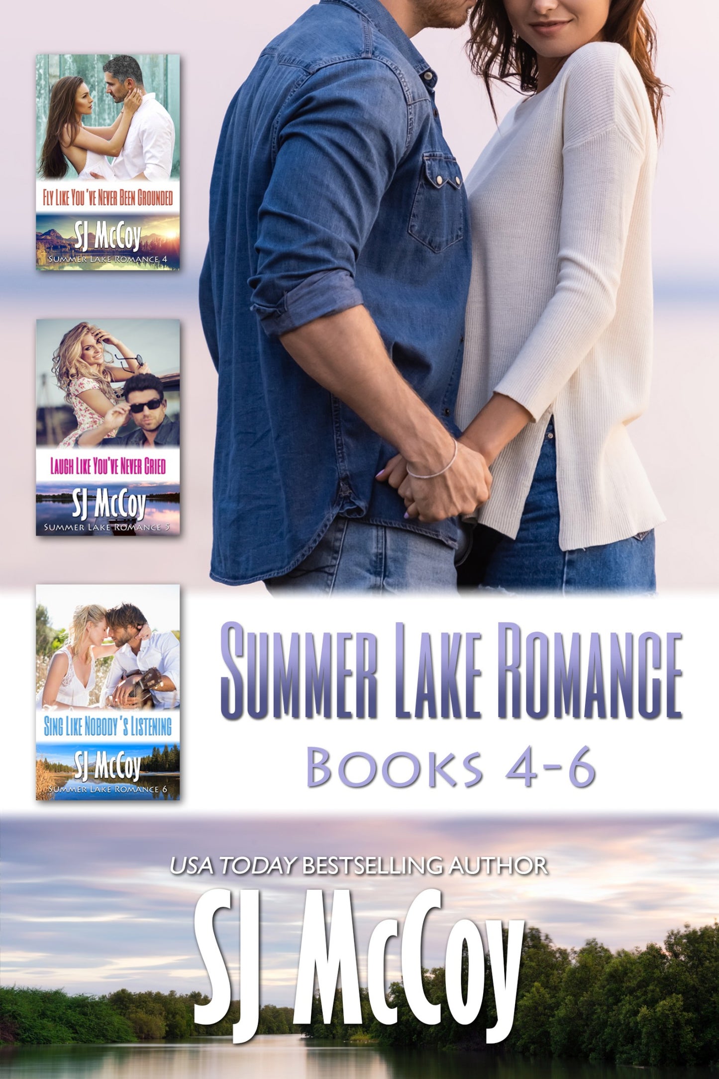 Summer Lake Box Set 2 (Books 4-6) (eBooks)