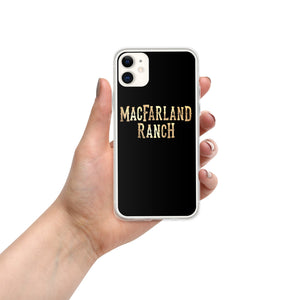 MacFarland Ranch iPhone Case