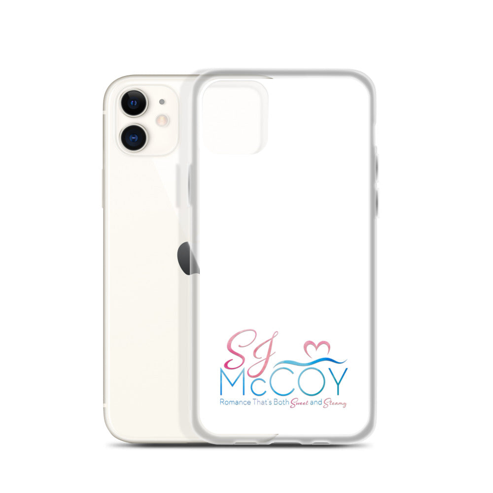 SJ McCoy iPhone Case[CLEAR]