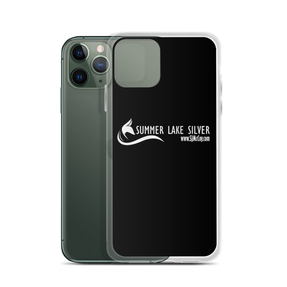 Summer Lake Silver iPhone Case [CLEAR]