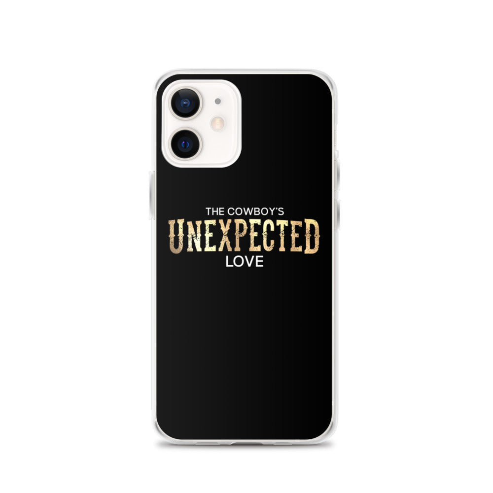 The Cowboy's Unexpected Love iPhone Case [CLEAR]