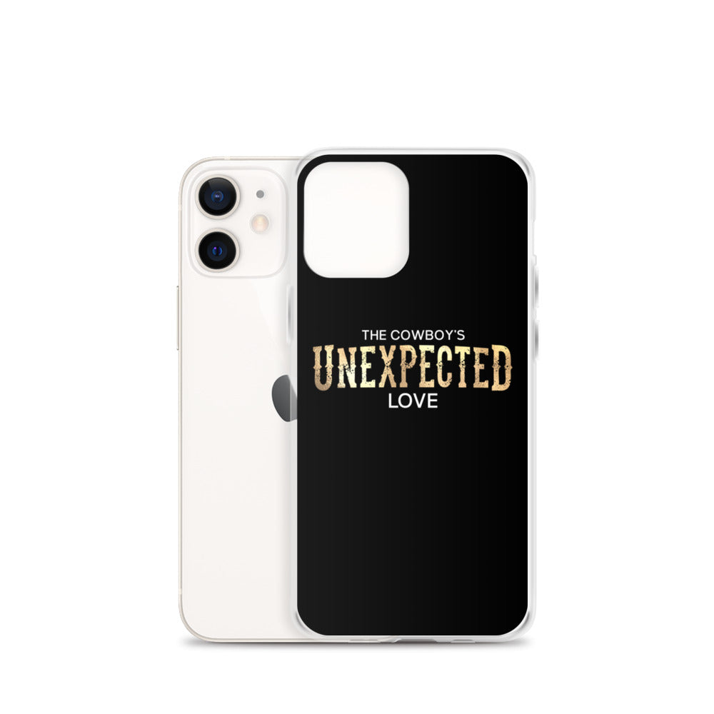 The Cowboy's Unexpected Love iPhone Case [CLEAR]