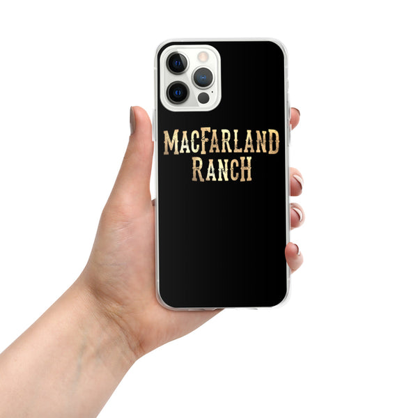 MacFarland Ranch iPhone Case