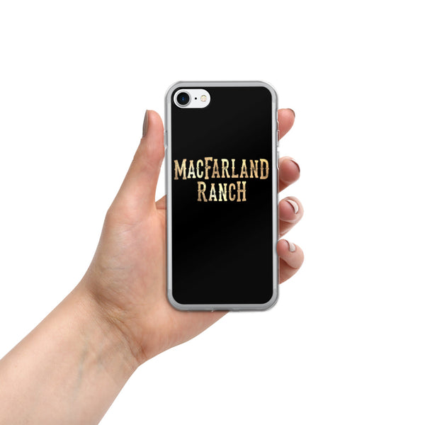 MacFarland Ranch iPhone Case